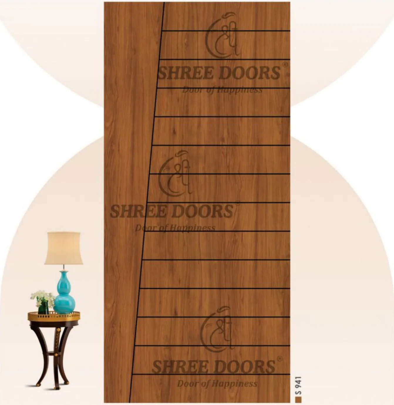 Laminated Groove Doors