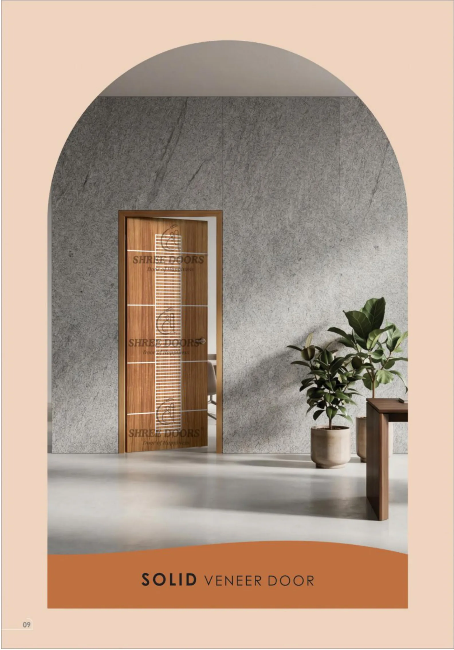 Solid Veneer Doors